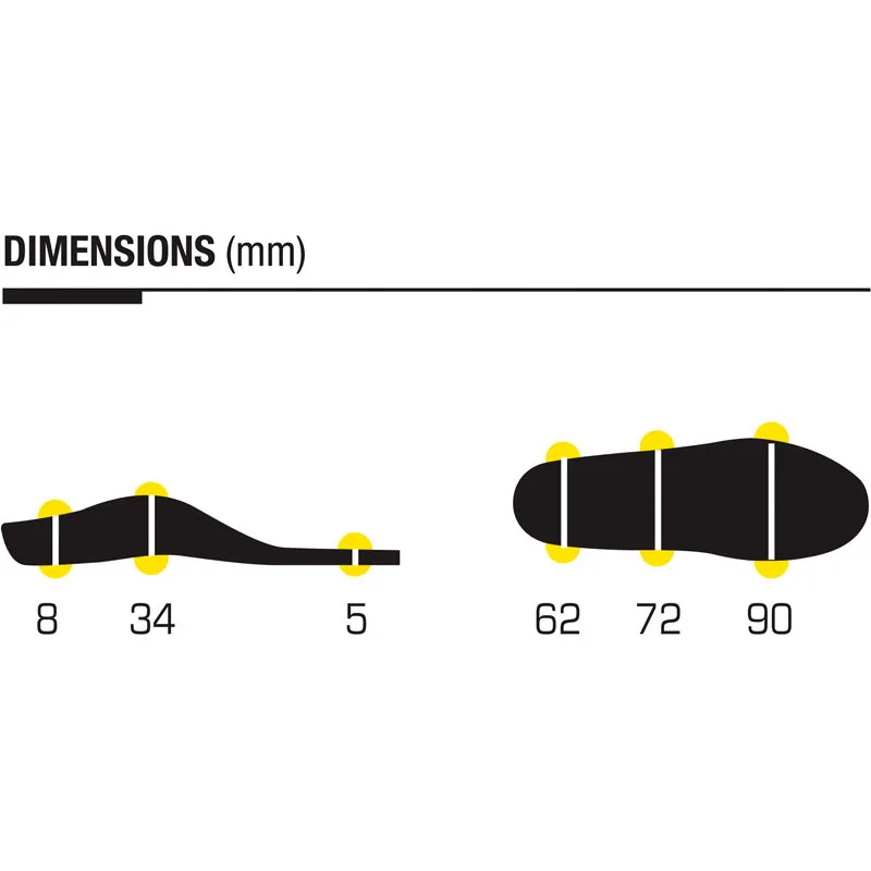 Sidas 3Feet Outdoor Insoles - High-5